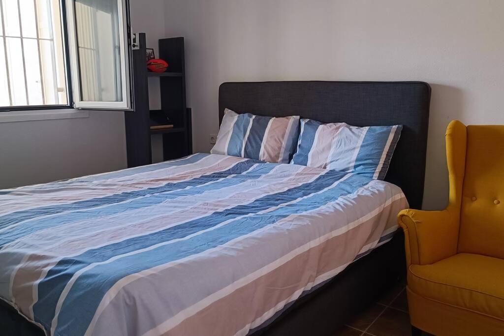 Top Floor Apartment Beachhouse, Beautiful Sea View, On The Beach! Cartagena Exterior photo