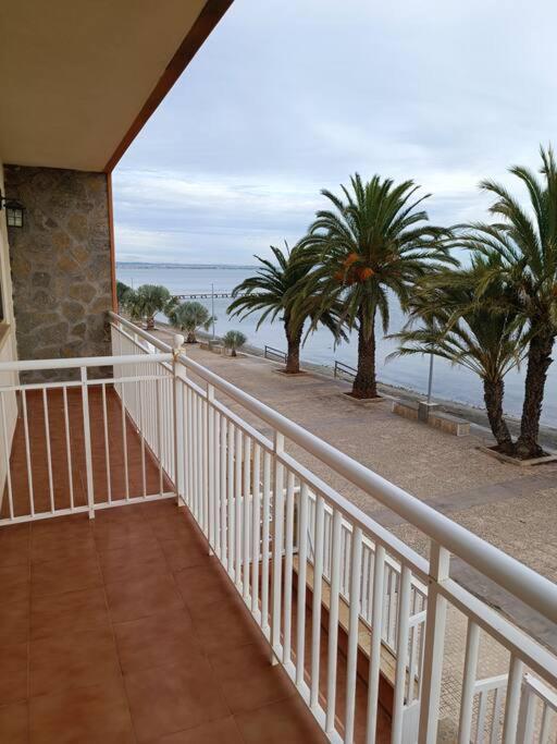 Top Floor Apartment Beachhouse, Beautiful Sea View, On The Beach! Cartagena Exterior photo