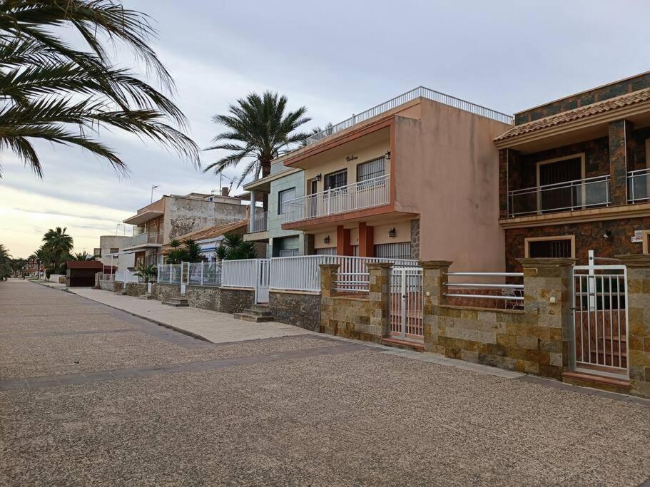 Top Floor Apartment Beachhouse, Beautiful Sea View, On The Beach! Cartagena Exterior photo