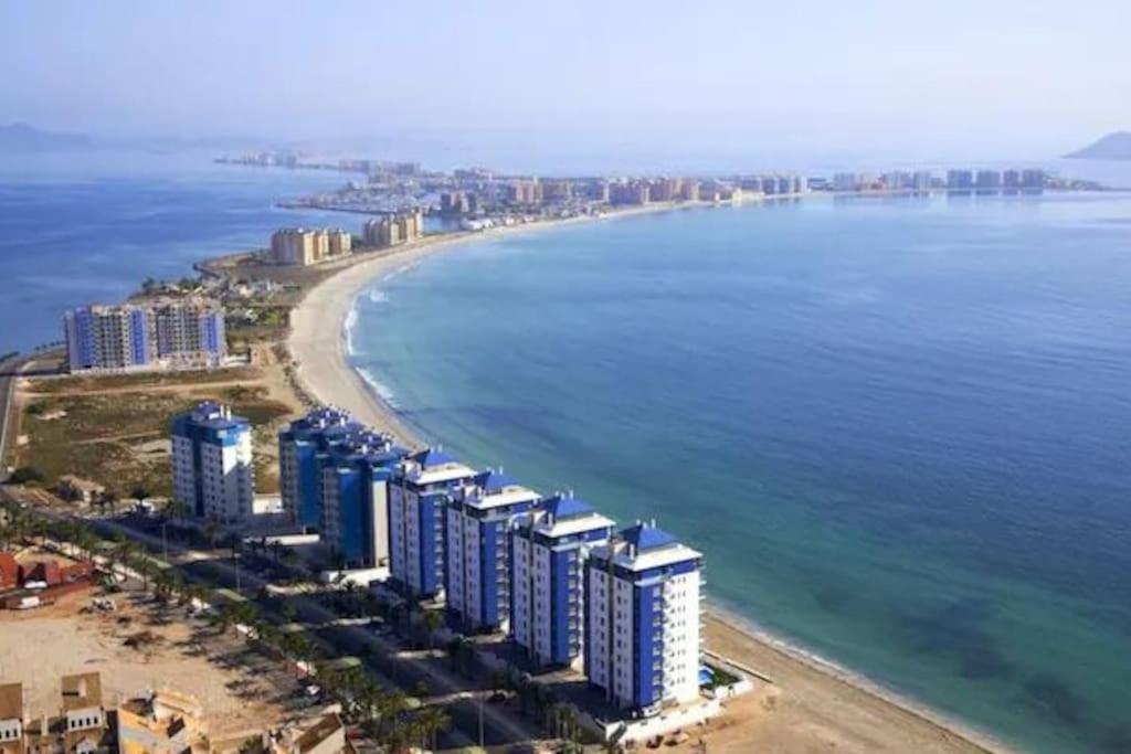 Top Floor Apartment Beachhouse, Beautiful Sea View, On The Beach! Cartagena Exterior photo