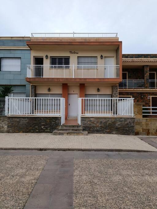 Top Floor Apartment Beachhouse, Beautiful Sea View, On The Beach! Cartagena Exterior photo