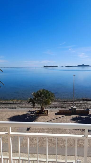 Top Floor Apartment Beachhouse, Beautiful Sea View, On The Beach! Cartagena Exterior photo