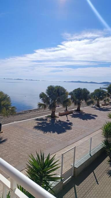 Top Floor Apartment Beachhouse, Beautiful Sea View, On The Beach! Cartagena Exterior photo