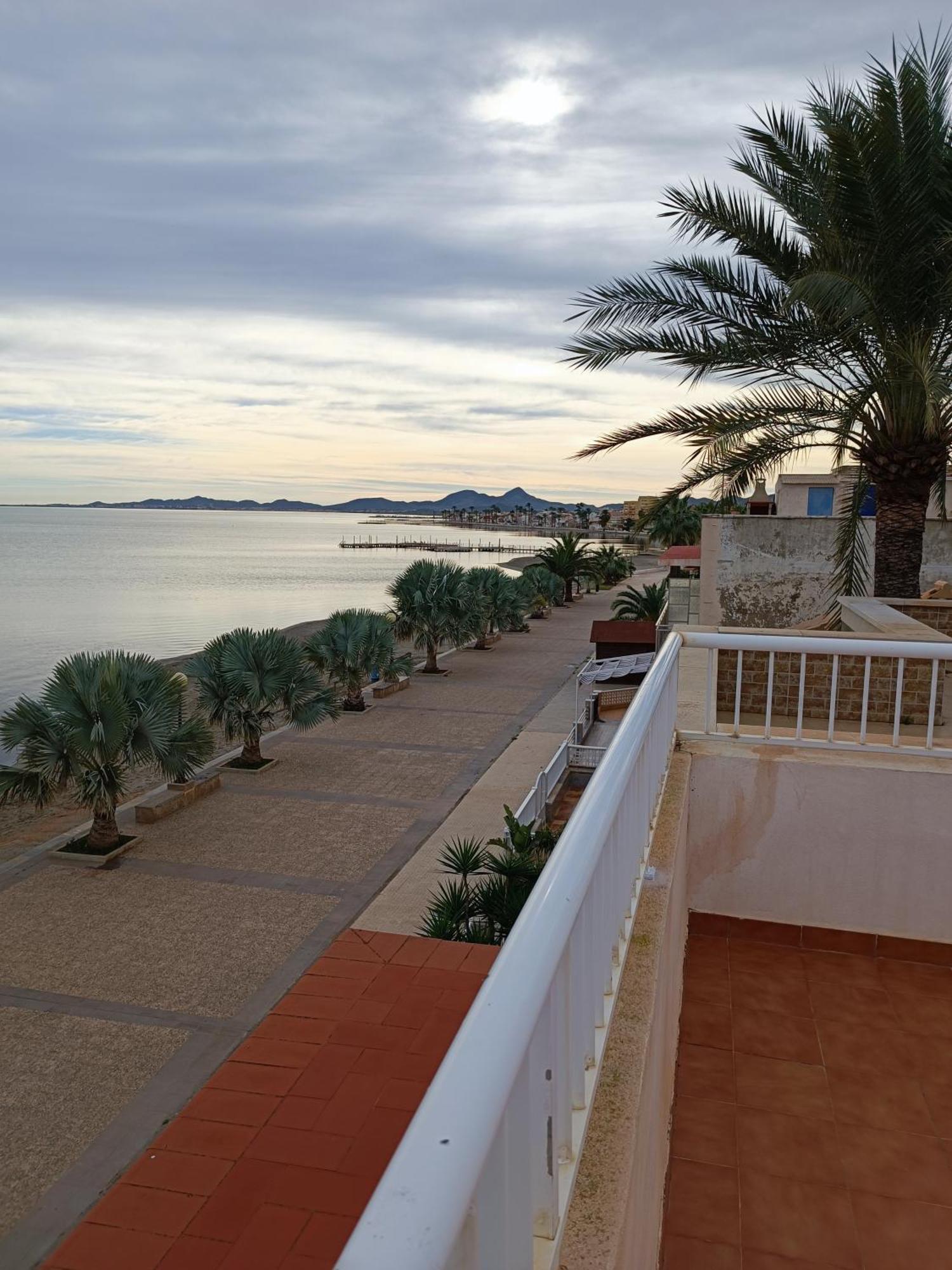 Top Floor Apartment Beachhouse, Beautiful Sea View, On The Beach! Cartagena Exterior photo